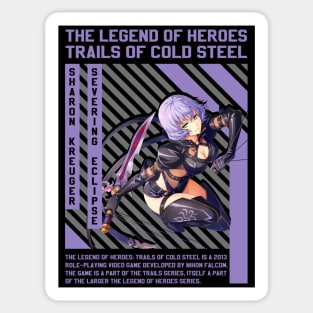 Sharon Kreugerl II | Trails Of Cold Steel Sticker